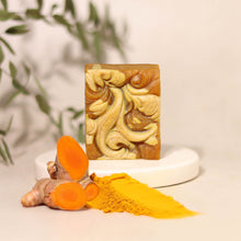 Load image into Gallery viewer, Kojic acid & Turmeric Cleansing Bar